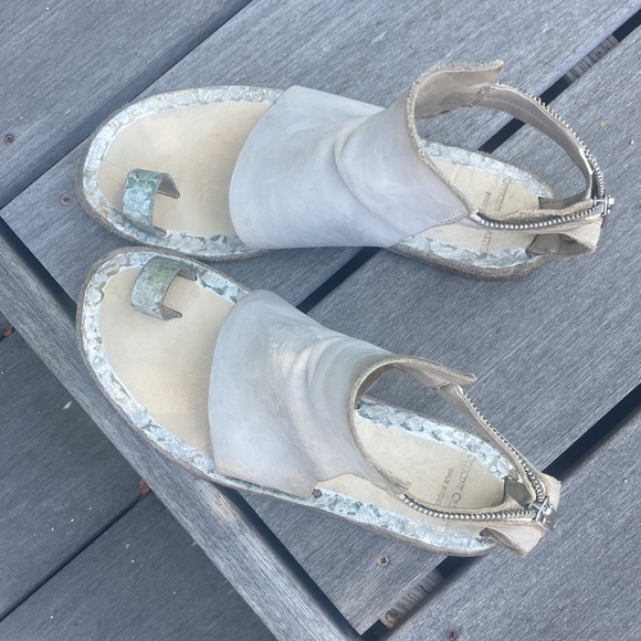 OFFICINE CREATIVE Zip back sandal - Picture 5 of 5